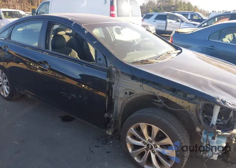 2013 Hyundai Sonata Se z USA, uszkodzony, nr VIN 5NPEC4AC4DH774919